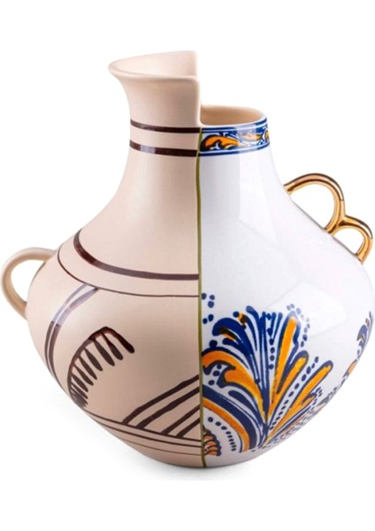 Hybrid Nazca Denli Porselen Vazo