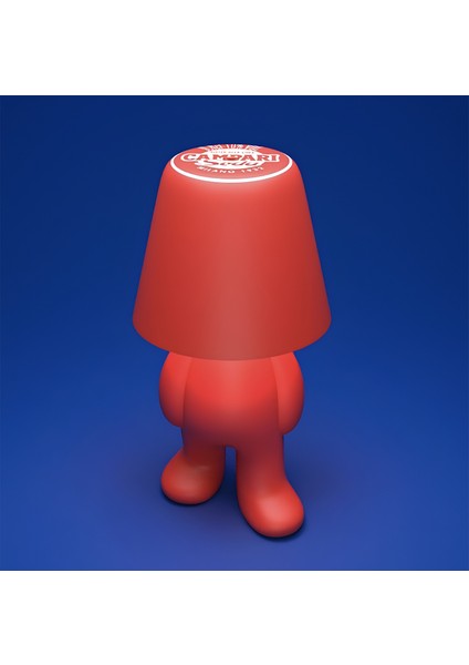 Sweet Brothers Tom Campari Soda Özel Seri Kırmızı Masa Lambası modelleri