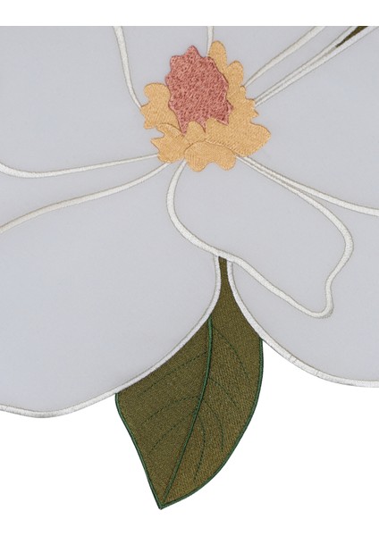 Manolya Desenli 2’li Keten Amerikan Servis 35X50 cm fiyatları