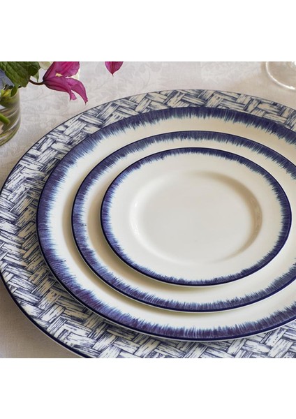 Serengeti Feathered Beyaz Porselen Tabak 20 cm fiyatları