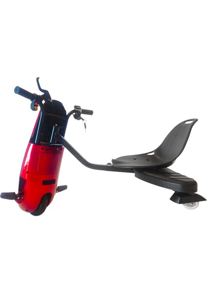 Drift Car Street Dance Kırmızı Elektrikli Kaykay Scooter modelleri