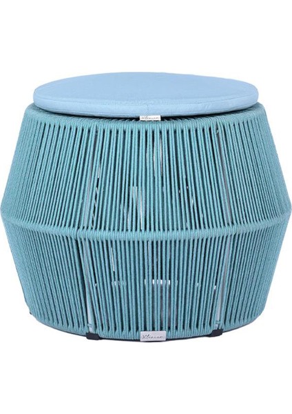 Wo Cage Mavi Turkuaz Alüminyum Bahçe Pufu fiyatları