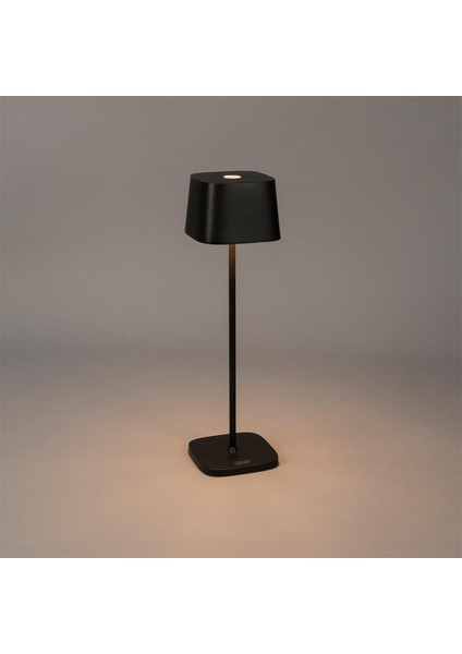 Wo Capri USB Alüminyum Siyah Masa Lambası fiyatları