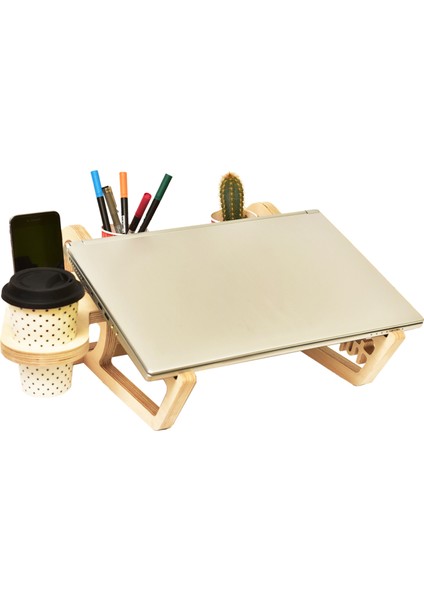 Wocoo Ahşap Laptop Standı modelleri