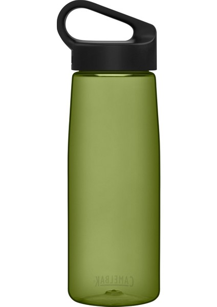 Olive Carry Cap Geri Dönüştürülmüş Tritan Plastik Yeşil Suluk 750 ml modelleri