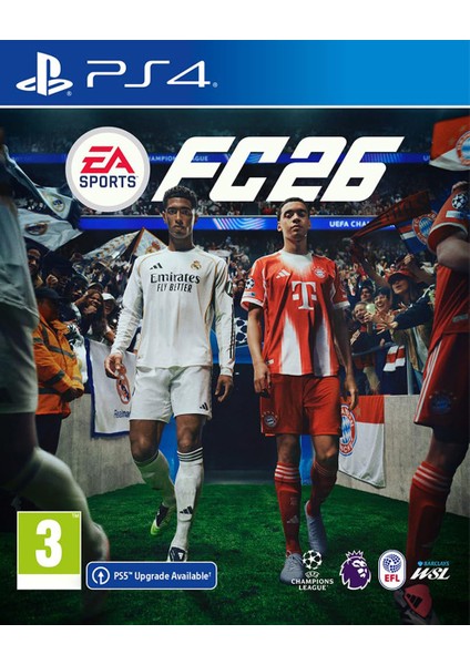 Ea Sports Fc 26 Fifa Standard Edition Ps4 Oyunu
