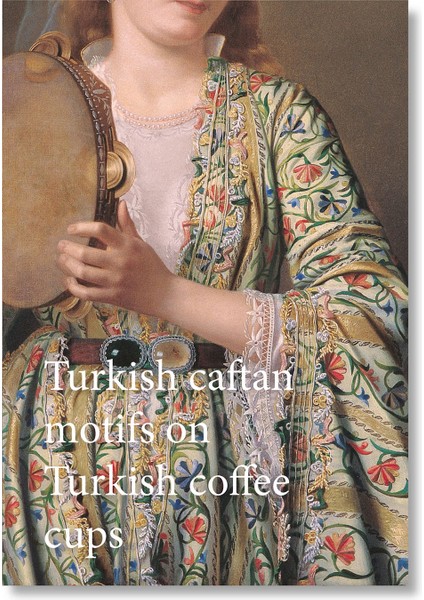 Kaftan Ikinci Kutulu Kahve Seti fiyatları