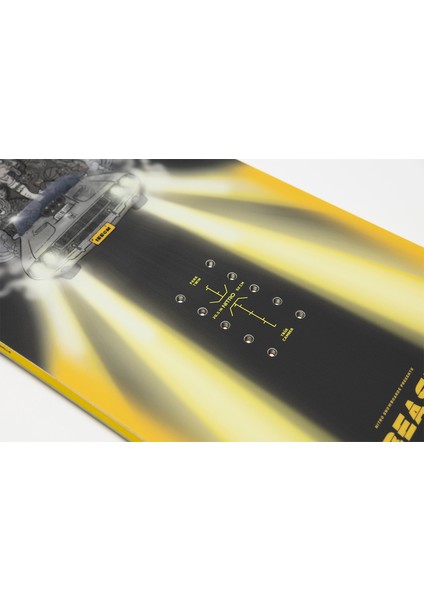 Beast Renkli Erkek Snowboard modelleri