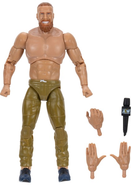 All Elite Wrestling Karakterleri Model Aksiyon Figürler S9 Bryan Danielson 67 Karakter Figür Oyuncak fırsatları