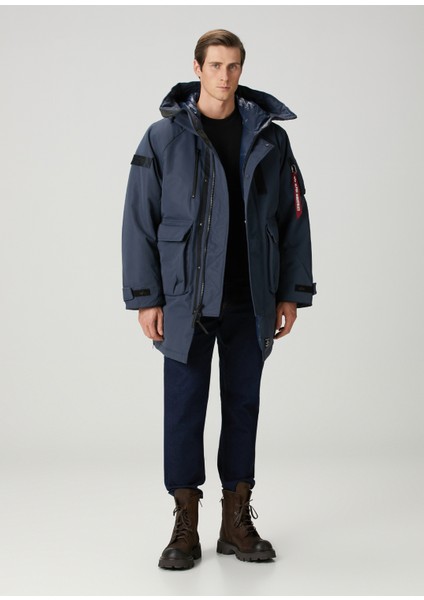 Sergeant Lacivert Puff Parka fiyatları