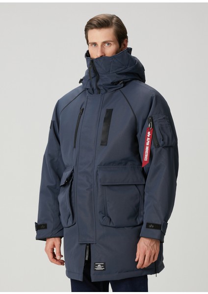 Sergeant Lacivert Puff Parka modelleri