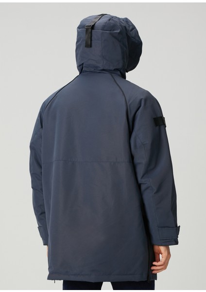 Sergeant Lacivert Puff Parka fırsatları
