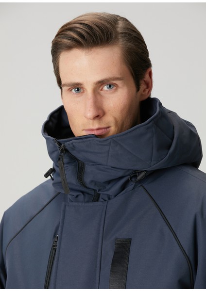 Sergeant Lacivert Puff Parka indirimleri