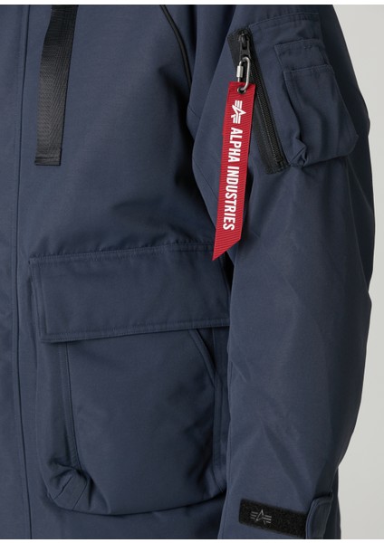 Sergeant Lacivert Puff Parka