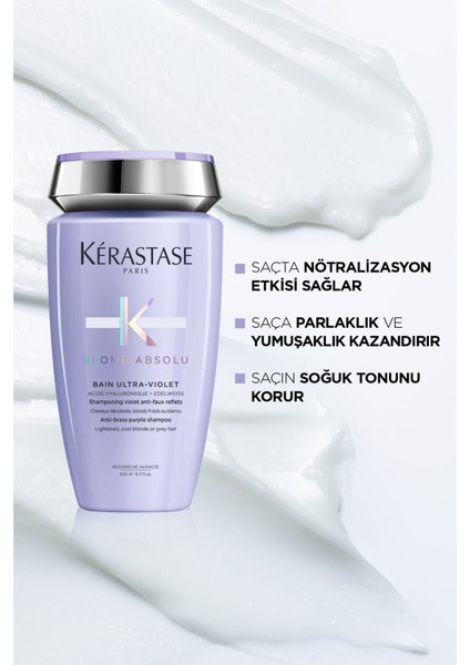 Blond Absolu Bain Ultra Violet Şampuan 250 ml fırsatları
