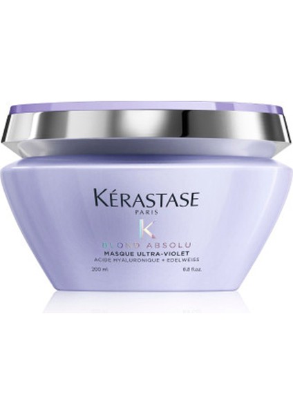 Blond Absolu Masque Ultra Violet Saç Maskesi 200 ml