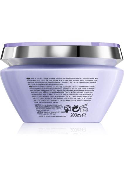 Blond Absolu Masque Ultra Violet Saç Maskesi 200 ml indirimleri