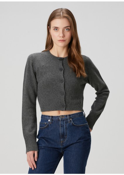 Zephir Antrasit Kaşmir Hırka modelleri