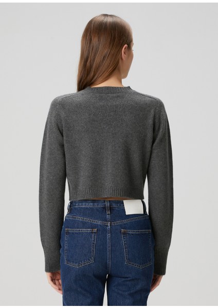 Zephir Antrasit Kaşmir Hırka fırsatları