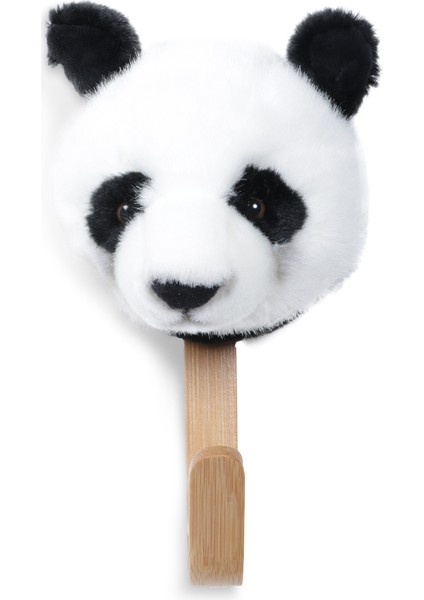 Bambu Panda Duvar Aksesuarı