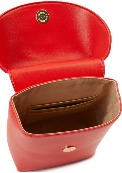 Love Heart Kırmızı Kadın Çapraz Çanta indirimleri