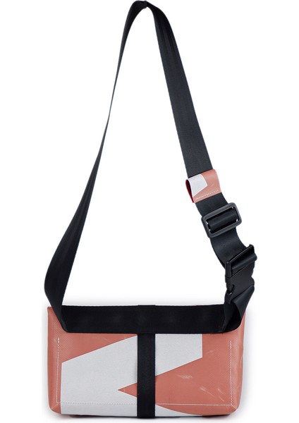 J-Ken 004 Ileri Dönüşüm Malzemelerden Üretilmiş Bel ve Omuz Çantası fırsatları