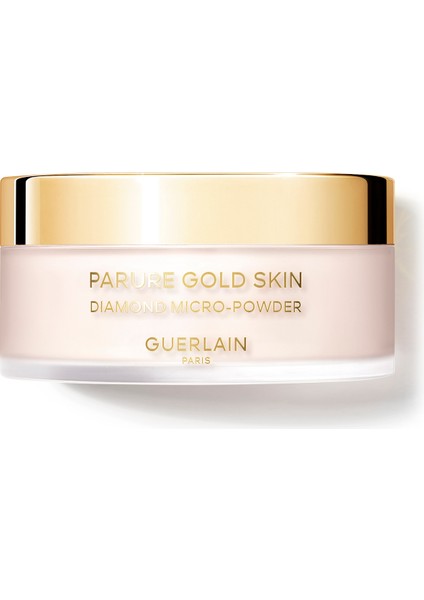 Parure Gold Skin Diamond Micro-Powder 01