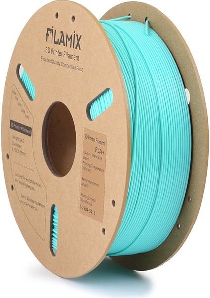 Pla+ Koyu Nane Yeşili Filament 1.75MM 1kg Urhanshop Güvencesiyle fiyatları
