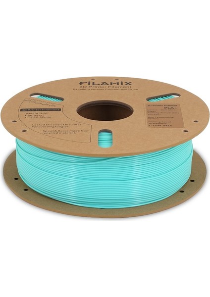 Pla+ Koyu Nane Yeşili Filament 1.75MM 1kg Urhanshop Güvencesiyle modelleri