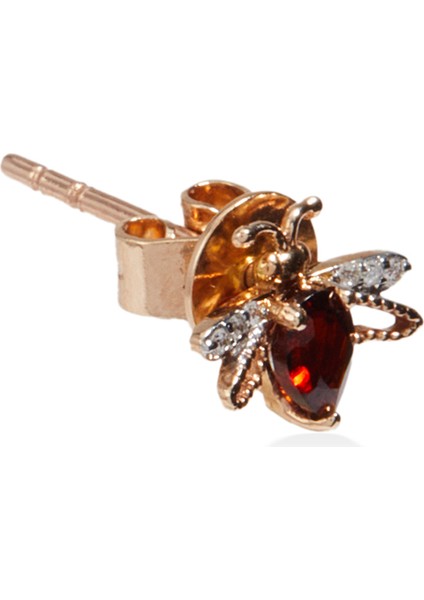 Queen Bee Kadın Altın Küpe fiyatları