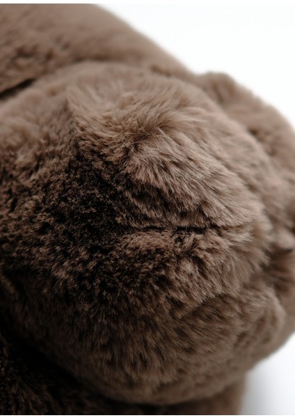 Worm Kahverengi Peluş Kırlent 200 x 20 cm fiyatları
