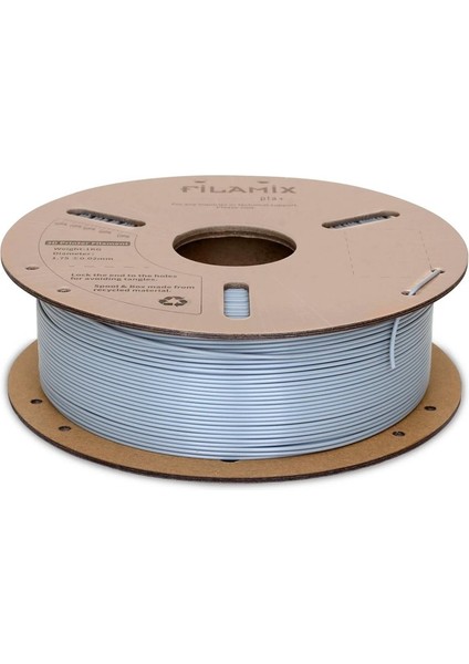 Pla+ Gri Filament 1.75MM 1kg Urhanshop Güvencesiyle modelleri
