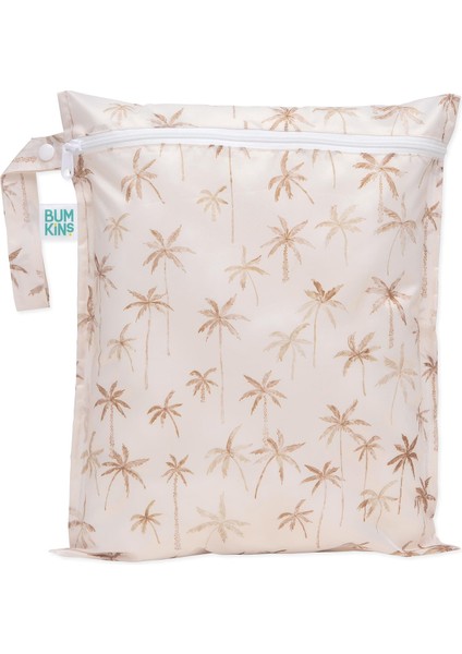 Palm Daze Unisex Bebek Islak Kirli Çantası