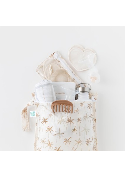 Palm Daze Unisex Bebek Islak Kirli Çantası fırsatları