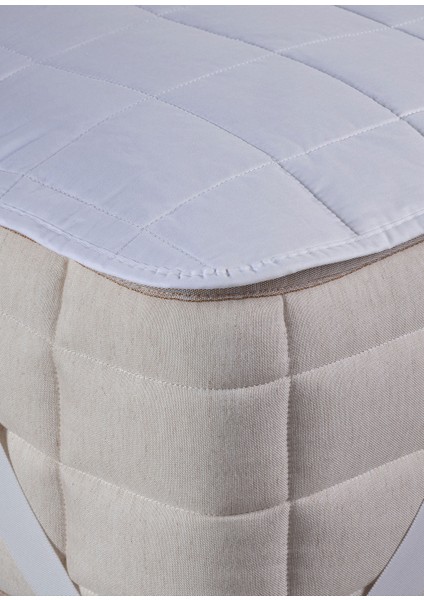 Molnet Organik Pamuk Kumaş ve Dolgulu Lastikli Alez 90X200 cm fırsatları