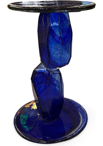 Ice Cobalt Blue Cam Yan Sehpa