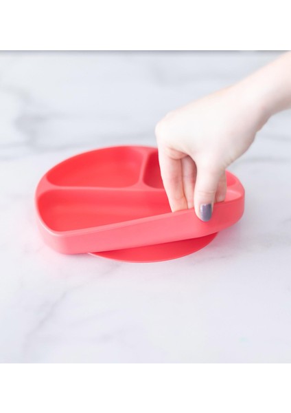 Kırmızı Silikon Vakumlu Tabak fiyatları