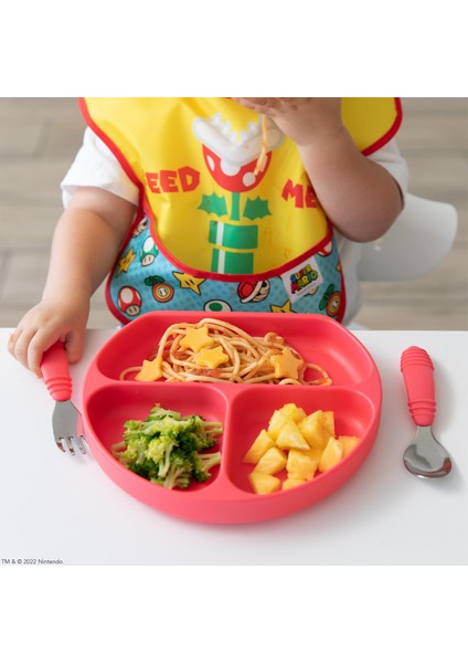 Kırmızı Silikon Vakumlu Tabak fırsatları