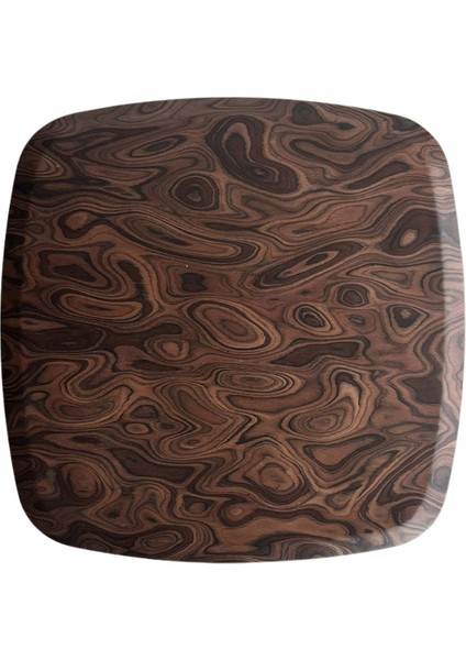 Nest Mermer Ayaklı Kök Kaplama 2'li Yan Sehpa Seti fırsatları