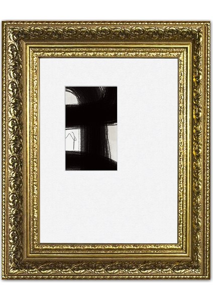 No.01 Classic Black Fine Art Baskı