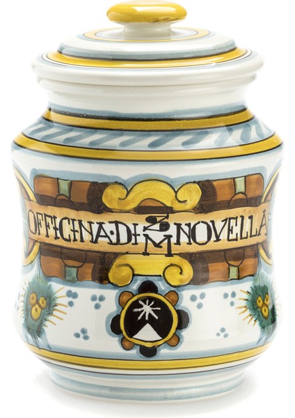 Pot Pourri Hand Paint.ceramic Jar,oda Koku,seramik