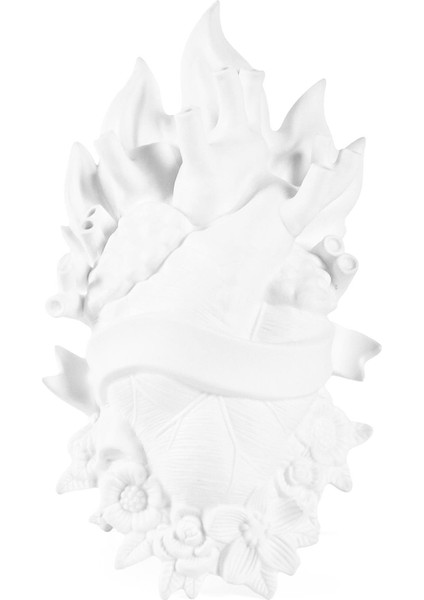 Holy Love In Bloom Beyaz Vazo