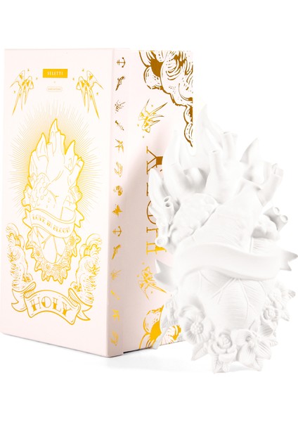 Holy Love In Bloom Beyaz Vazo indirimleri