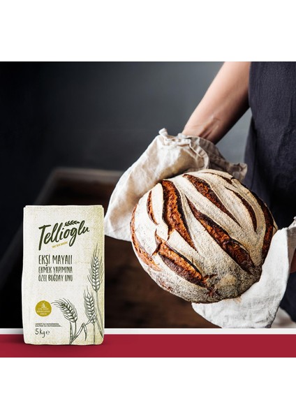 Ekşi Mayalı Ekmek Yapımına Özel Buğday Unu 5 kg modelleri