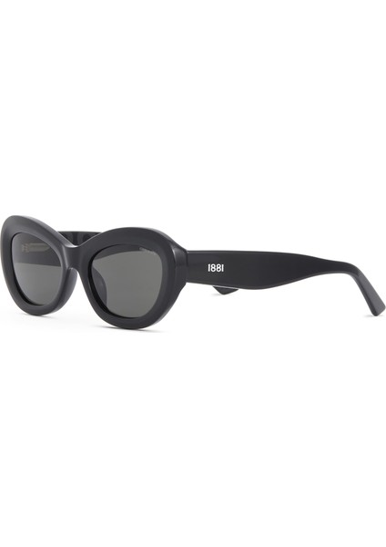 Cr 80060 C1 Siyah Asetat Kadın Güneş Gözlüğü