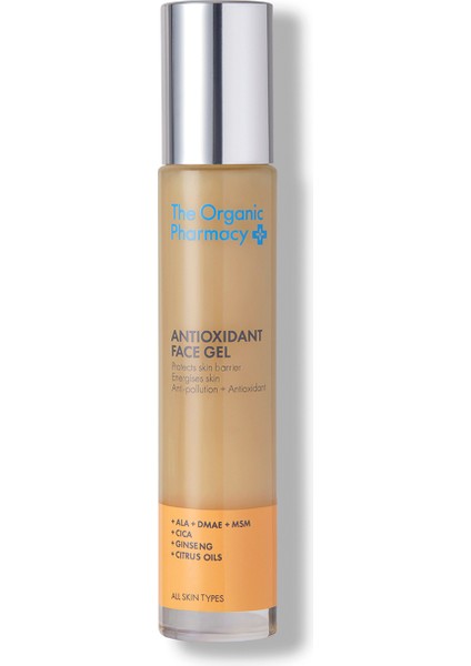 Antioxidant Face Gel Cilt Serumu 35 ml