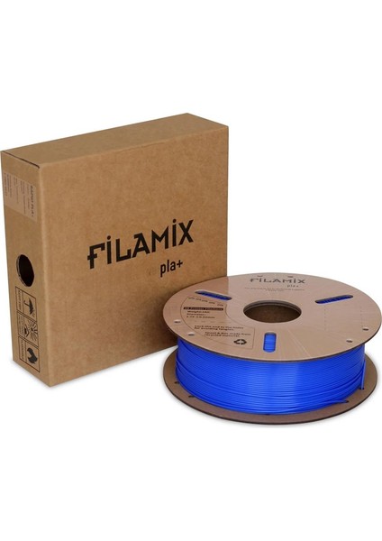 Pla+ Mavi Filament 1.75MM 1kg Urhanshop Güvencesiyle