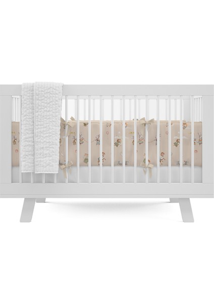 Luna Bumper Pamuklu Beşik Yan Koruma 60 x 120 cm
