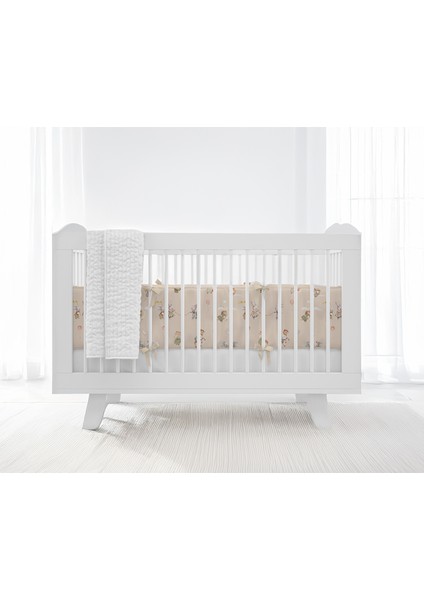 Luna Bumper Pamuklu Beşik Yan Koruma 60 x 120 cm fiyatları