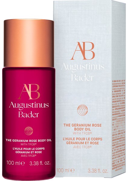 The Geranium Rose Vücut Yağı 100 ml modelleri